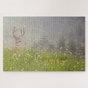Hert hert Mount Rainier National Park Legpuzzel