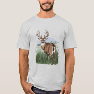 Hert in de Struiken, Uitgevoerd Hert, Trots Hert T-shirt