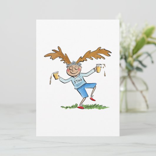 Hert Kaart (Staand voorkant)