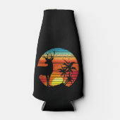 HERT RETRO ZONSONDERGANG FLESJESKOELER (Voorkant)