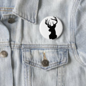 hert ronde button 5,7 cm (In situ)