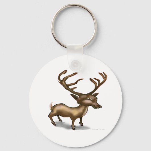 Hert Sleutelhanger (Voorkant)