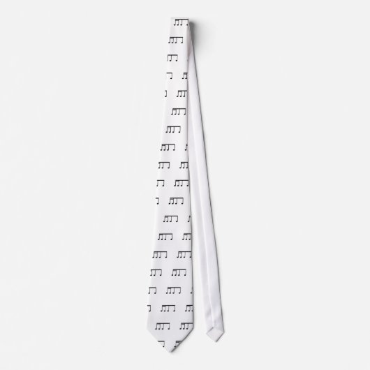 herta stropdas (Voorkant)