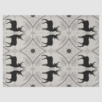  herten 2 tissuepapier