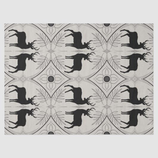  herten 2 tissuepapier (Voorkant)