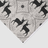  herten 2 tissuepapier (Detail)