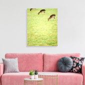 Herten 3 canvas afdruk (Insitu (Woonkamer))