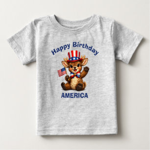 Herten (5c) Patriottisch Kinder T-Shirt