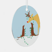 Herten aangepaste Ornament (Voorkant Rechts)