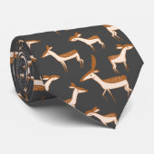 Herten aanpassen stropdas (Opgerold)