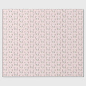 Herten Antler Boeket voor bruiloft Cadeaupapier (Vlak)