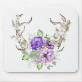 Herten Antler Bouquet Muismat (Voorkant)