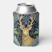 Herten art nouveau blikjeskoeler (Blikje Achterkant)