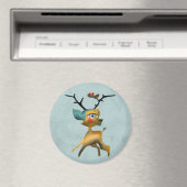 Herten Bambi Venado Bossen Aqua Magneet (Insitu (Vaatwasser))