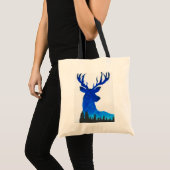 Herten bij nacht Tas (Voorkant (product))