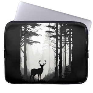 Herten Bos Wildlife Laptop Sleeve
