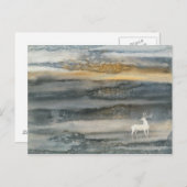 Herten Briefkaart (Voorkant / Achterkant)