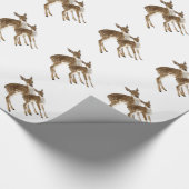 Herten Cadeaupapier (Hoek)