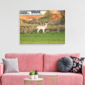 Herten canvas afdruk (Insitu (Woonkamer))