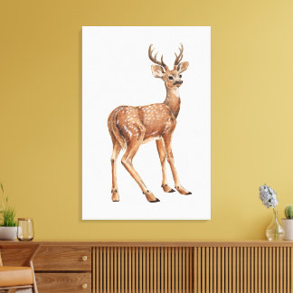 Herten Canvas Print