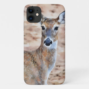 herten Close-up Art Phone Case