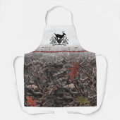 Herten Crest en Camo Schort (Voorkant)