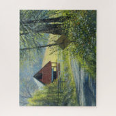 "Herten Crossing" puzzel Legpuzzel (Verticaal)