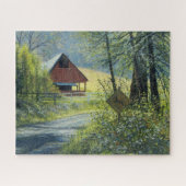 "Herten Crossing" puzzel Legpuzzel (Horizontaal)