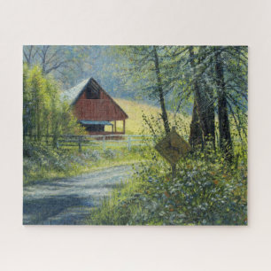 "Herten Crossing" puzzel Legpuzzel