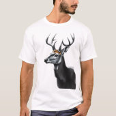 Herten Design T-shirt 5 (Voorkant)