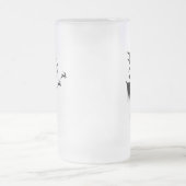 Herten evolueren matglas bierpul (Center)