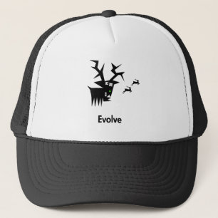 Herten evolueren trucker pet