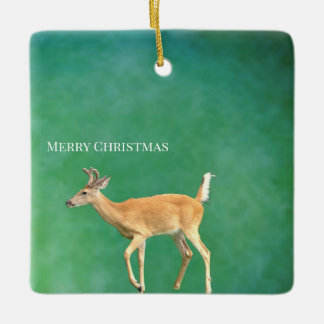 Herten Foto Ornament