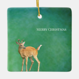 Herten Foto Ornament