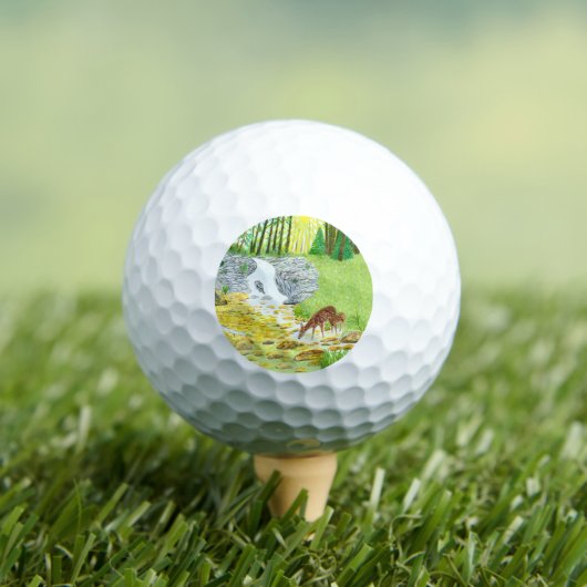 Herten Golfballen (Insitu Shirt)
