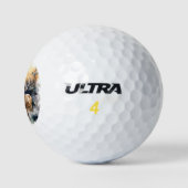 Herten Golfballen (Logo)