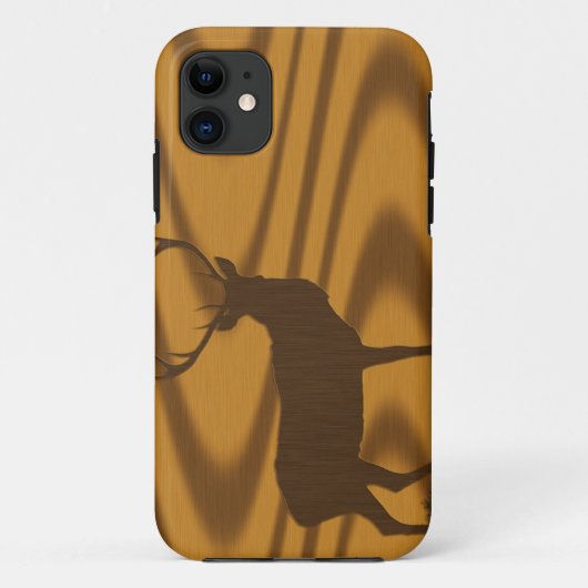 Herten & houtnerf Case-Mate iPhone case (Achterkant)