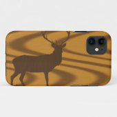 Herten & houtnerf Case-Mate iPhone case (Achterkant (horizontaal))