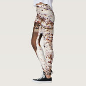 Herten in de bossen Camo Camouflage. Leggings (Links)