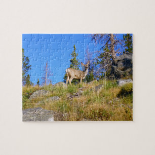 Herten in de Rocky Mountains Legpuzzel