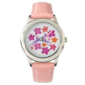 Herten in de Wildbloemen eWatch Horloge