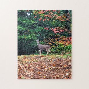 Herten in het bos, Oregon Legpuzzel