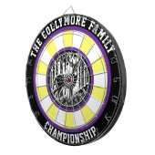 Herten in het bos Target Art Dartbord (Voorkant Rechts)