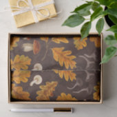 Herten in het herfstbos 2 tissuepapier (Geschenk)