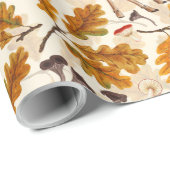 Herten in het herfstbos cadeaupapier (Rol Hoek)