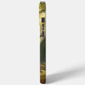 Herten in het ochtendbos Case-Mate iPhone case (Achterkant / Links)