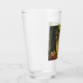 Herten in het ochtendbos glas (Rechts)