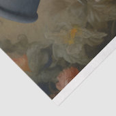 Herten in pak, Pet met bloemen 2 Decoupage papier (Detail)