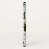 Herten in sneeuwval Case-Mate iPhone case (Achterkant / rechts)