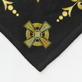 Herten in zonneschijn streak bos en water fleece b (Hoek)